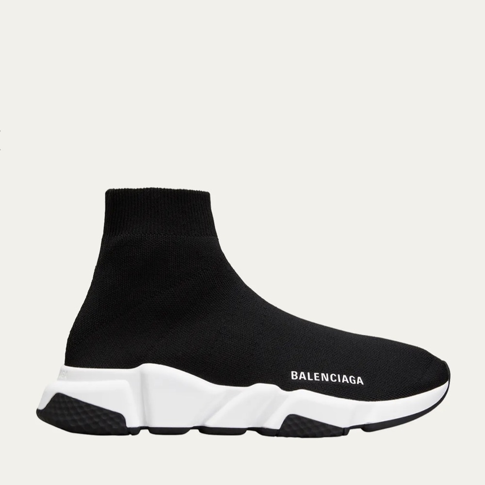 Balenciaga Speed Knit Rock Sneaker